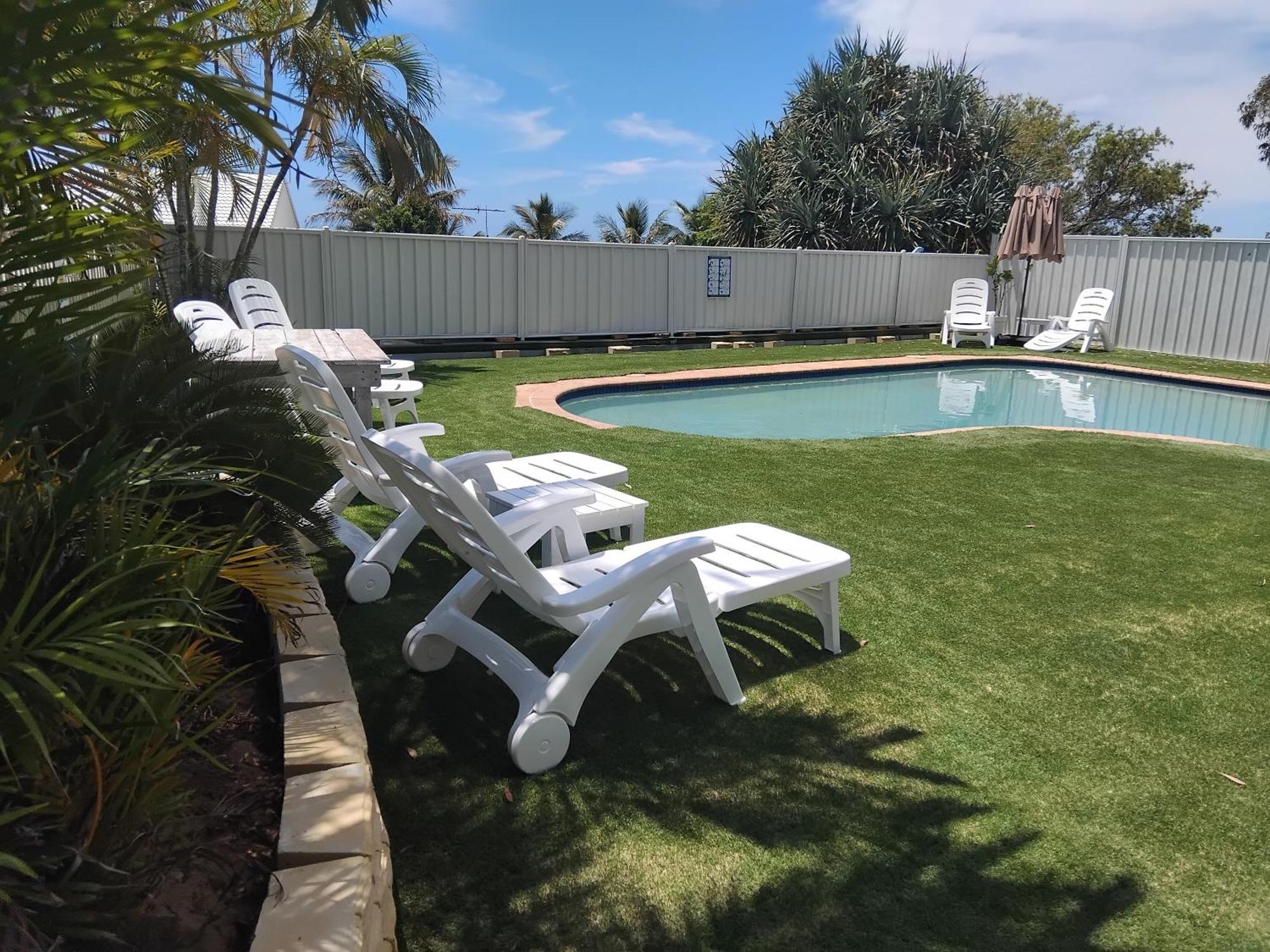 פוינט לוקאאוט Pandanus Palms Holiday Resort מראה חיצוני תמונה
