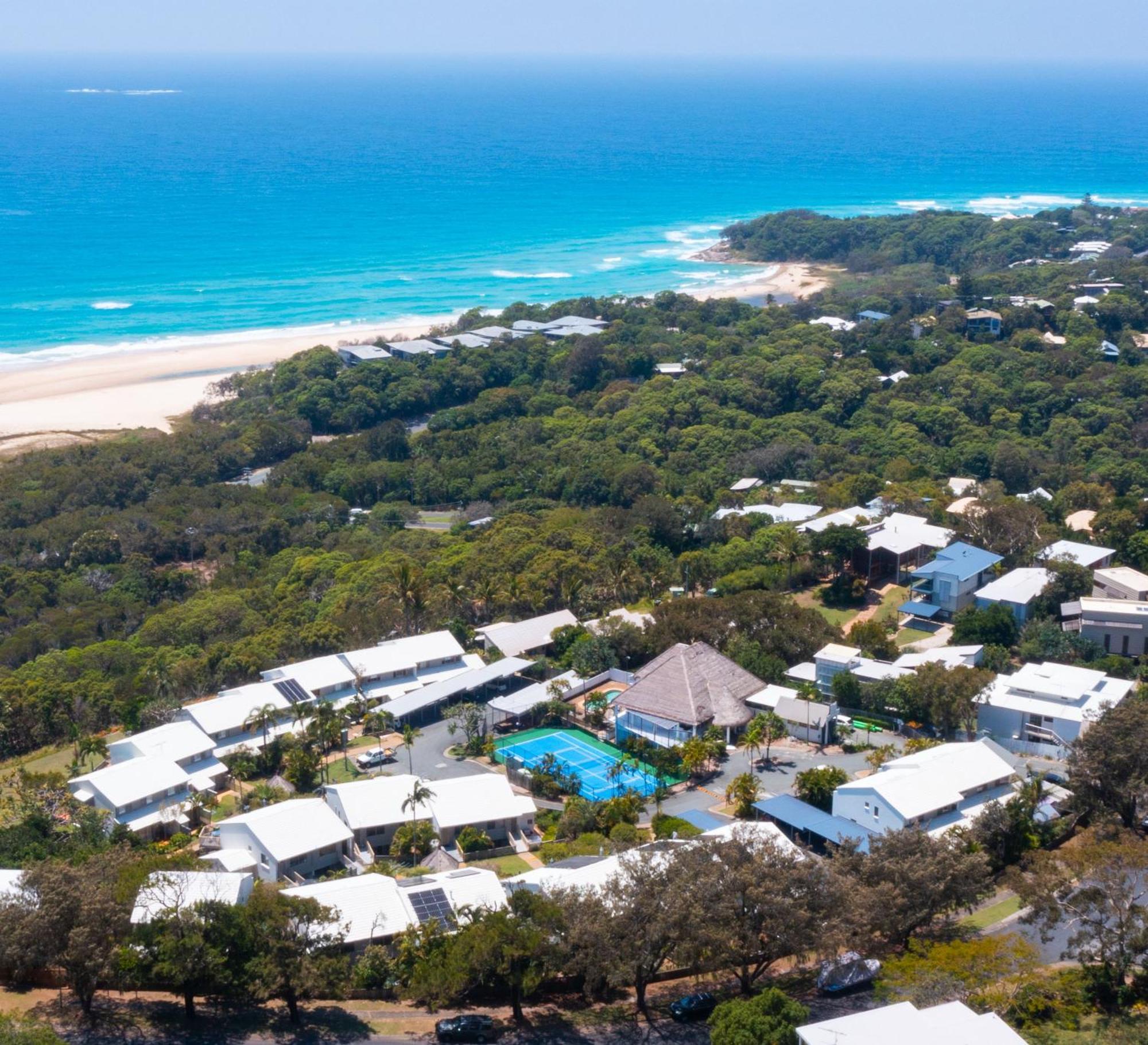 פוינט לוקאאוט Pandanus Palms Holiday Resort מראה חיצוני תמונה