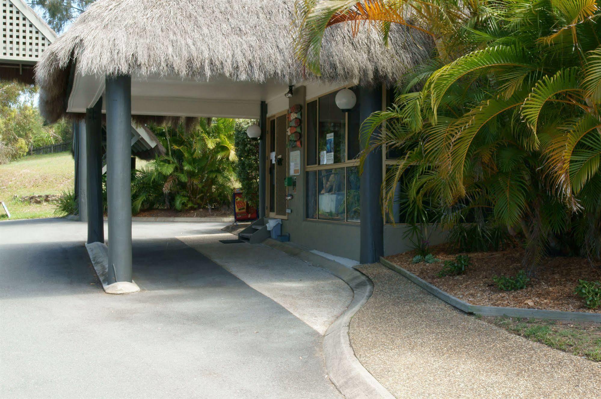פוינט לוקאאוט Pandanus Palms Holiday Resort מראה חיצוני תמונה